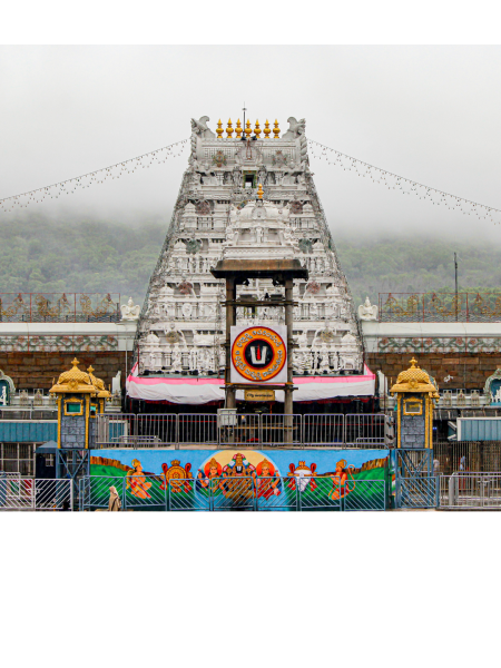 Orange Traditional Travel Balaji Temple Your Story